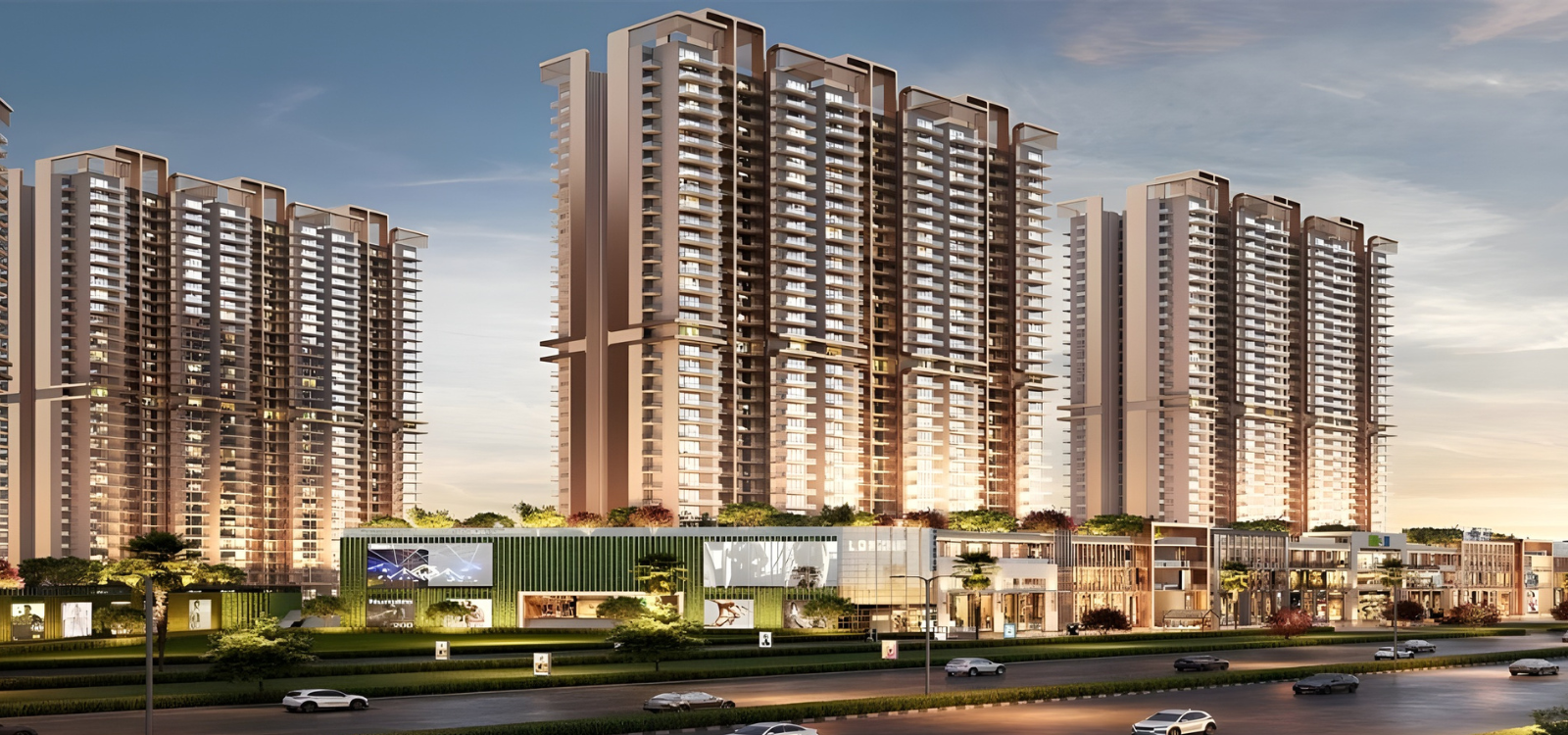 M3M Capital Residential Project